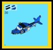 Istruzioni per la Costruzione - LEGO - 4995 - Cargo Copter: Page 30