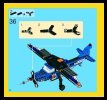 Istruzioni per la Costruzione - LEGO - 4995 - Cargo Copter: Page 38