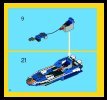 Istruzioni per la Costruzione - LEGO - 4995 - Cargo Copter: Page 62