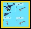 Istruzioni per la Costruzione - LEGO - 4995 - Cargo Copter: Page 3