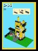 Istruzioni per la Costruzione - LEGO - 4996 - Beach House: Page 36