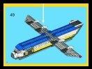 Istruzioni per la Costruzione - LEGO - 4997 - Transport Ferry: Page 51