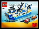 Istruzioni per la Costruzione - LEGO - 4997 - Transport Ferry: Page 1