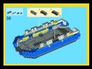 Istruzioni per la Costruzione - LEGO - 4997 - Transport Ferry: Page 7