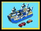 Istruzioni per la Costruzione - LEGO - 4997 - Transport Ferry: Page 46