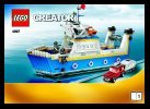 Istruzioni per la Costruzione - LEGO - 4997 - Transport Ferry: Page 1