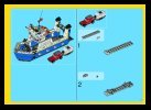 Istruzioni per la Costruzione - LEGO - 4997 - Transport Ferry: Page 4