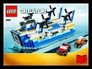 Istruzioni per la Costruzione - LEGO - 4997 - Transport Ferry: Page 1