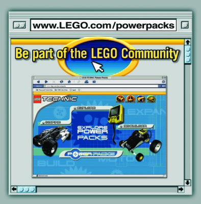 Istruzioni per la Costruzione - LEGO - 5223 - Wind-up Motor: Page 1