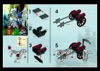 Istruzioni per la Costruzione - LEGO - 5372 - Skeleton Chariot: Page 1