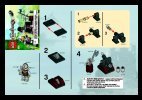 Istruzioni per la Costruzione - LEGO - 5373 - Knight & Catapult: Page 1