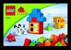 Istruzioni per la Costruzione - LEGO - 5416 - My first LEGO® DUPLO® set: Page 1