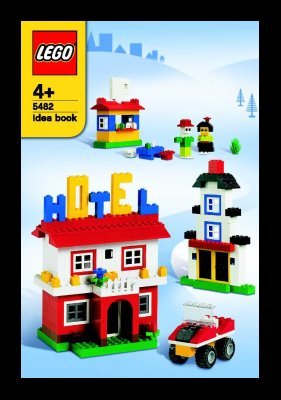 Istruzioni per la Costruzione - LEGO - 5482 - Ultimate LEGO® House Building Set: Page 1