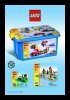 Istruzioni per la Costruzione - LEGO - 5482 - Ultimate LEGO® House Building Set: Page 64