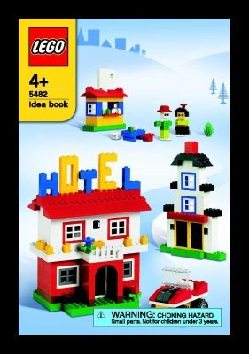 Istruzioni per la Costruzione - LEGO - 5482 - Ultimate LEGO® House Building Set: Page 1