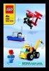 Istruzioni per la Costruzione - LEGO - 5483 - Ready, Steady, Build & Race LEGO® Set: Page 1