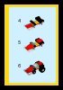 Istruzioni per la Costruzione - LEGO - 5483 - Ready, Steady, Build & Race LEGO® Set: Page 7