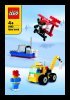 Istruzioni per la Costruzione - LEGO - 5483 - Ready, Steady, Build & Race LEGO® Set: Page 1