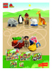 Istruzioni per la Costruzione - LEGO - 5485 - Zoo Animals: Page 1