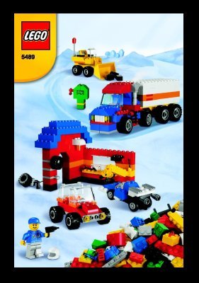 Istruzioni per la Costruzione - LEGO - 5489 - Ultimate LEGO® Vehicle Building Set: Page 1