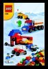 Istruzioni per la Costruzione - LEGO - 5489 - Ultimate LEGO® Vehicle Building Set: Page 1