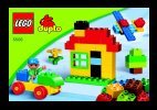 Istruzioni per la Costruzione - LEGO - 5506 - LEGO® DUPLO® Large Brick Box: Page 1