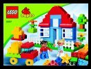 Istruzioni per la Costruzione - LEGO - 5507 - LEGO® DUPLO® Deluxe Brick Box: Page 1