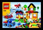 Istruzioni per la Costruzione - LEGO - 5508 - LEGO® Deluxe Brick Box: Page 1