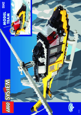 Istruzioni per la Costruzione - LEGO - 5542 - Rescue Helicopter: Page 1