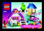 Istruzioni per la Costruzione - LEGO - 5560 - LEGO® Large Pink Brick Box: Page 1