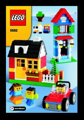 Istruzioni per la Costruzione - LEGO - 5582 - Ultimate LEGO® Town Building Set: Page 1