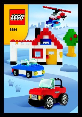 Istruzioni per la Costruzione - LEGO - 5584 - LEGO® Fun with Wheels: Page 1