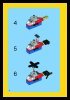 Istruzioni per la Costruzione - LEGO - 5584 - LEGO® Fun with Wheels: Page 4