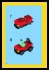 Istruzioni per la Costruzione - LEGO - 5584 - LEGO® Fun with Wheels: Page 8