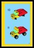 Istruzioni per la Costruzione - LEGO - 5584 - LEGO® Fun with Wheels: Page 13