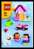 Istruzioni per la Costruzione - LEGO - 5585 - LEGO® Pink Brick Box: Page 1