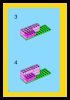 Istruzioni per la Costruzione - LEGO - 5585 - LEGO® Pink Brick Box: Page 8