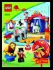 Istruzioni per la Costruzione - LEGO - 5593 - Circus: Page 1