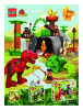 Istruzioni per la Costruzione - LEGO - 5597 - Dino Trap: Page 7