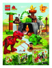 Istruzioni per la Costruzione - LEGO - 5598 - Dino Valley: Page 11