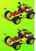 Istruzioni per la Costruzione - LEGO - 5600 - Radio Control Car: Page 13