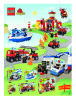 Istruzioni per la Costruzione - LEGO - 5601 - Fire Station: Page 11