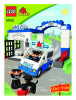 Istruzioni per la Costruzione - LEGO - 5602 - Police Station: Page 1