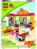 Istruzioni per la Costruzione - LEGO - 5604 - Supermarket: Page 1