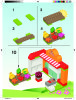 Istruzioni per la Costruzione - LEGO - 5604 - Supermarket: Page 9