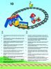 Istruzioni per la Costruzione - LEGO - 5608 - Train Starter Set: Page 6