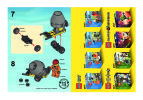 Istruzioni per la Costruzione - LEGO - 5610 - Builder: Page 2