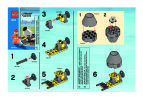 Istruzioni per la Costruzione - LEGO - 5610 - Builder: Page 1