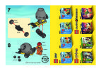 Istruzioni per la Costruzione - LEGO - 5610 - Builder: Page 2