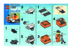 Istruzioni per la Costruzione - LEGO - 5611 - Public Works: Page 1